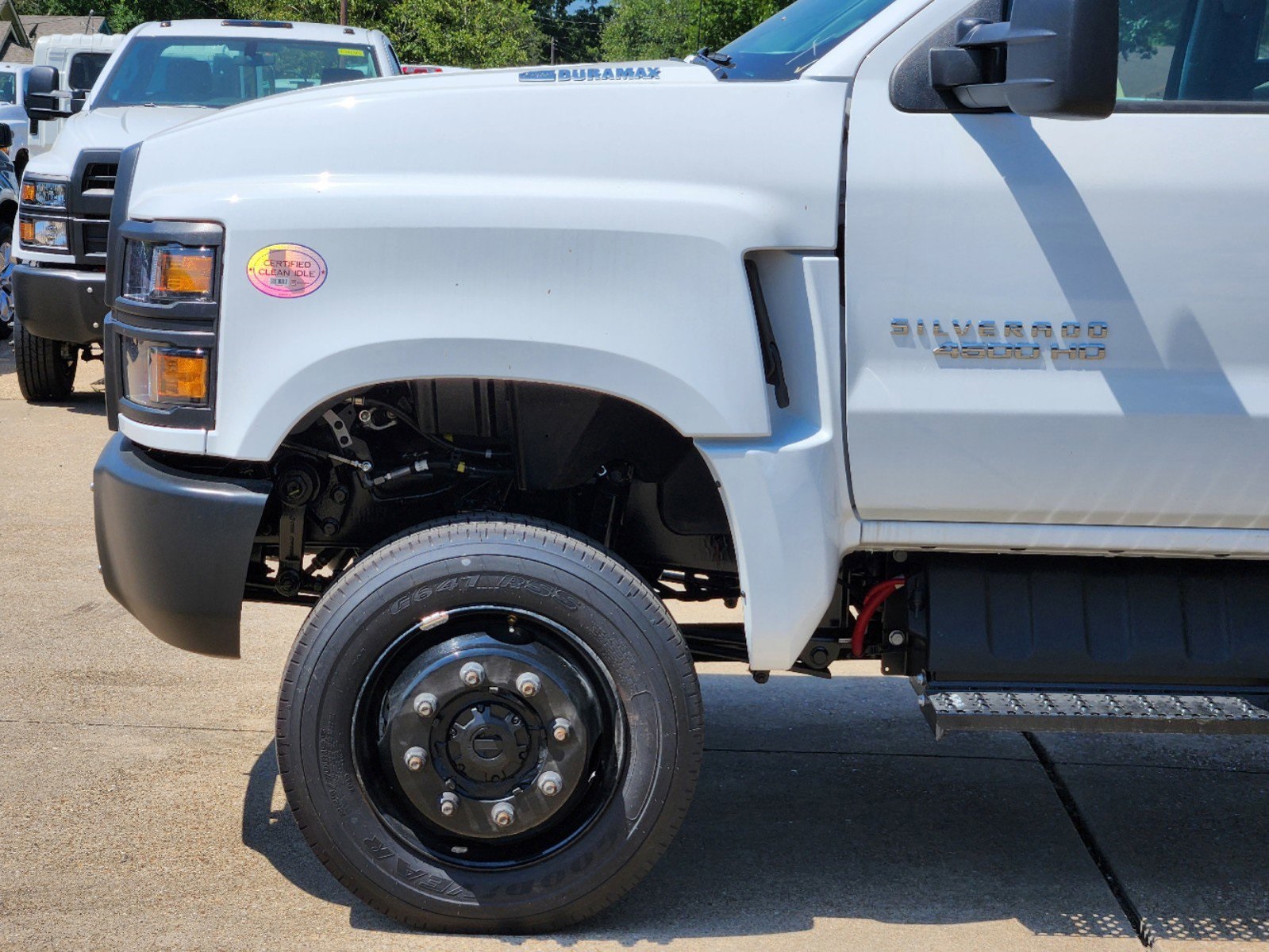 2024 Chevrolet Silverado 4500HD Work Truck 8