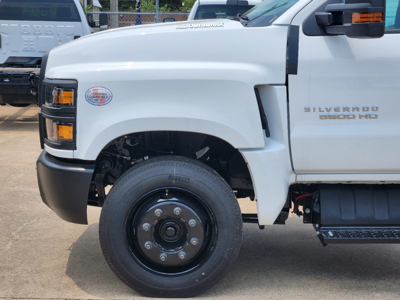 2024 Chevrolet Silverado 5500HD Work Truck 7