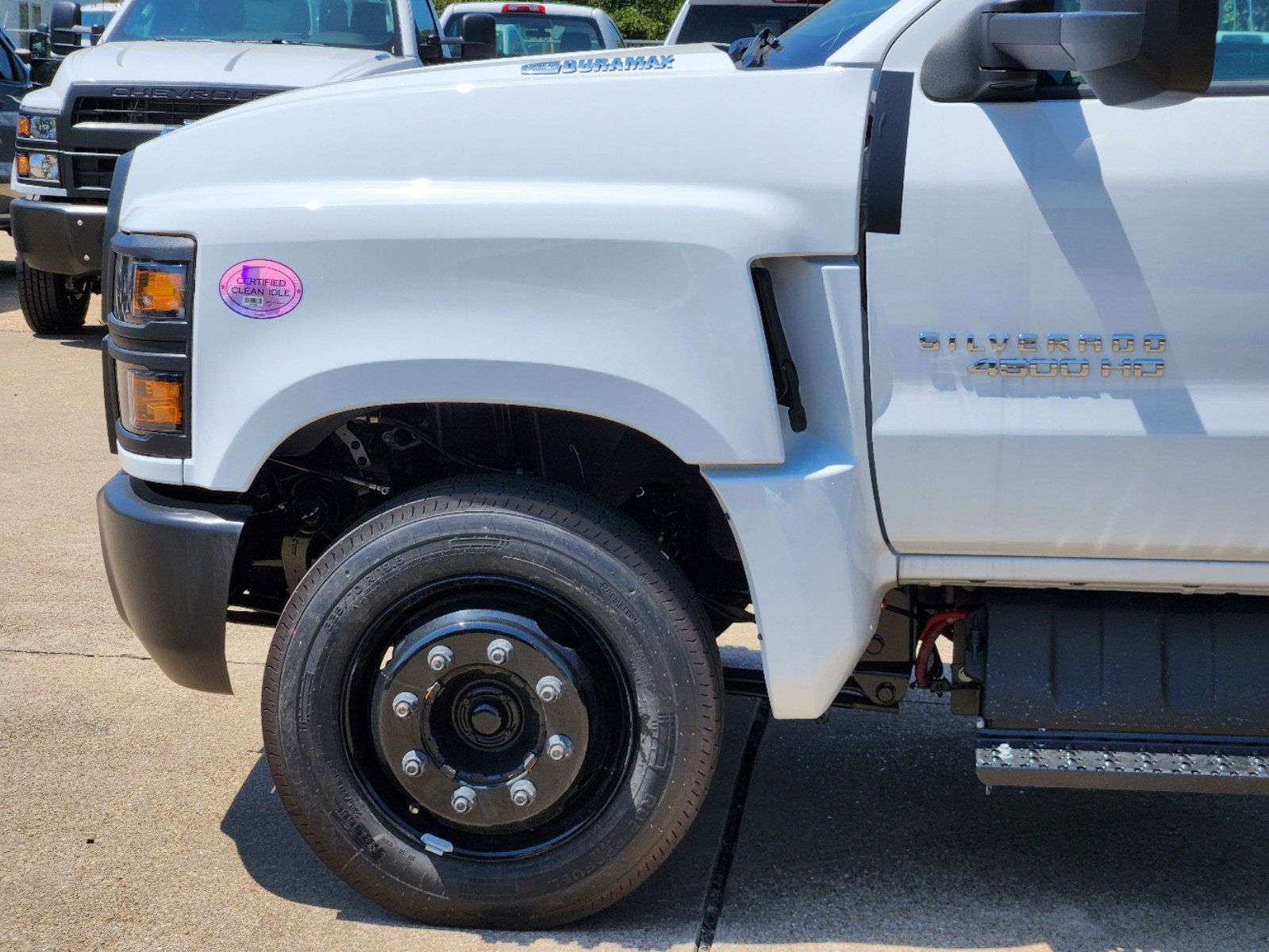 2024 Chevrolet Silverado 4500HD Work Truck 8