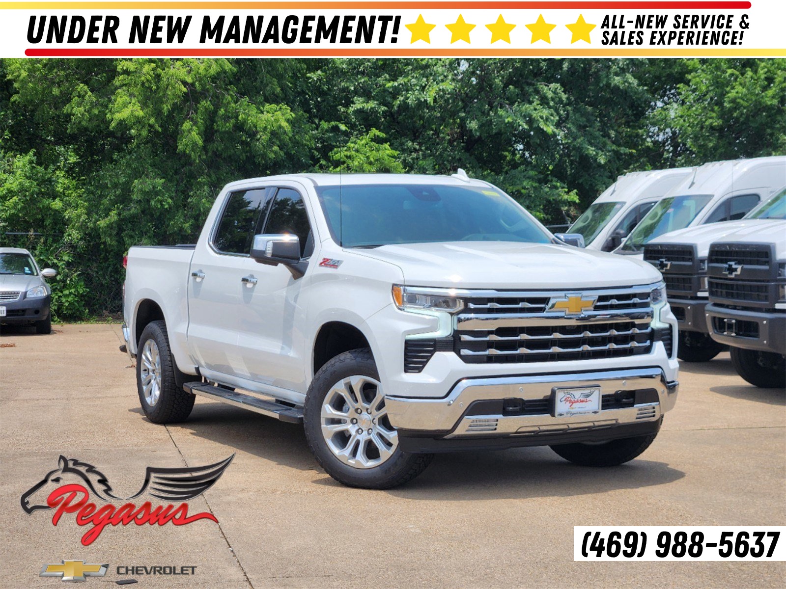 2024 Chevrolet Silverado 1500 LTZ 1