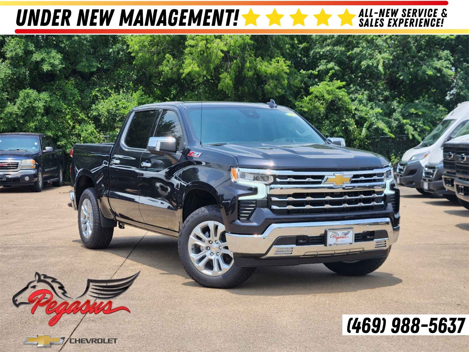 2024 Chevrolet Silverado 1500 LTZ 1