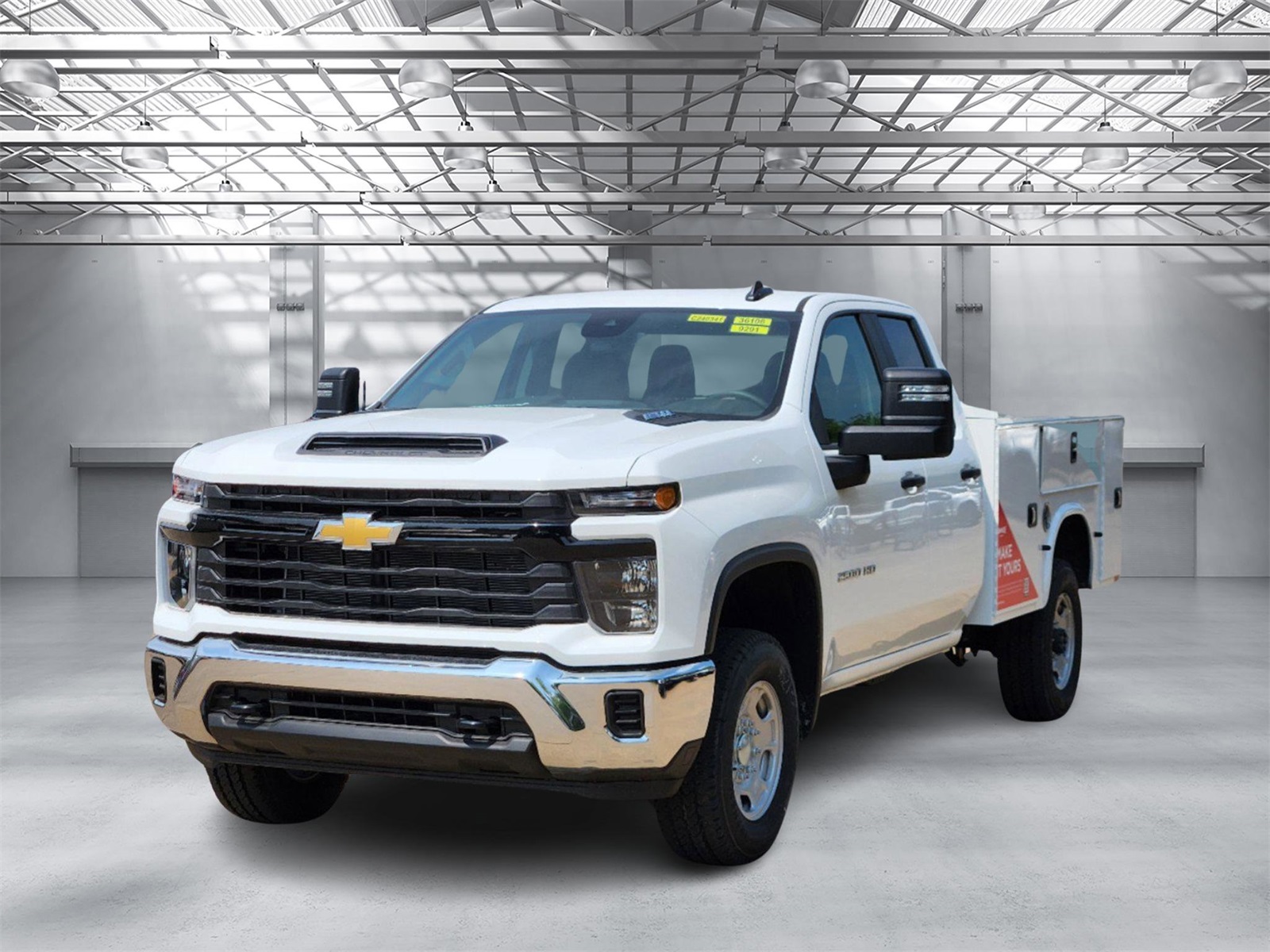 2024 Chevrolet Silverado 2500HD Work Truck 2