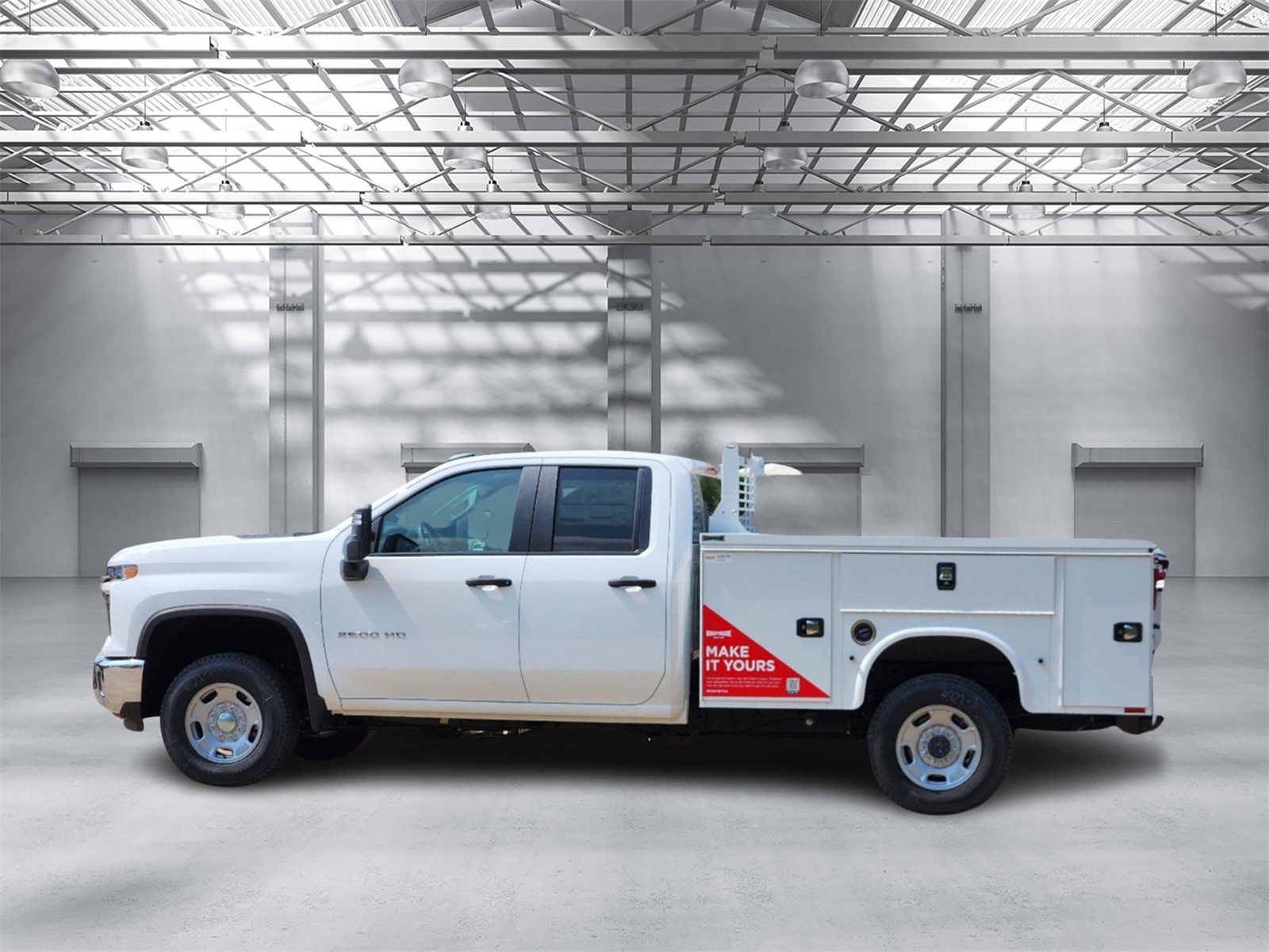 2024 Chevrolet Silverado 2500HD Work Truck 3