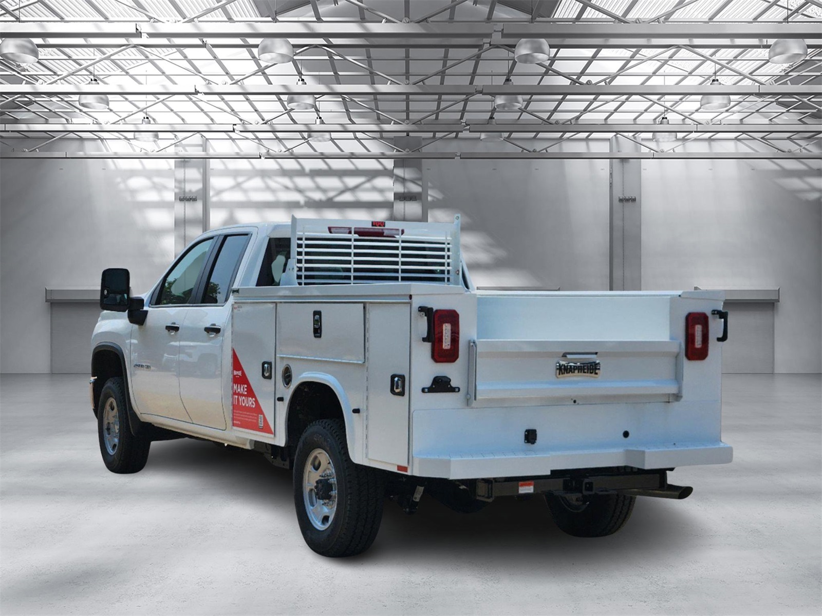 2024 Chevrolet Silverado 2500HD Work Truck 4