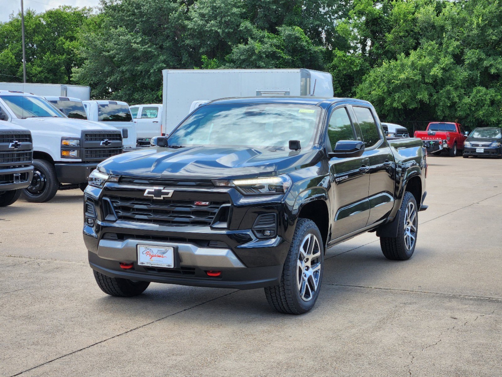 2024 Chevrolet Colorado Z71 2