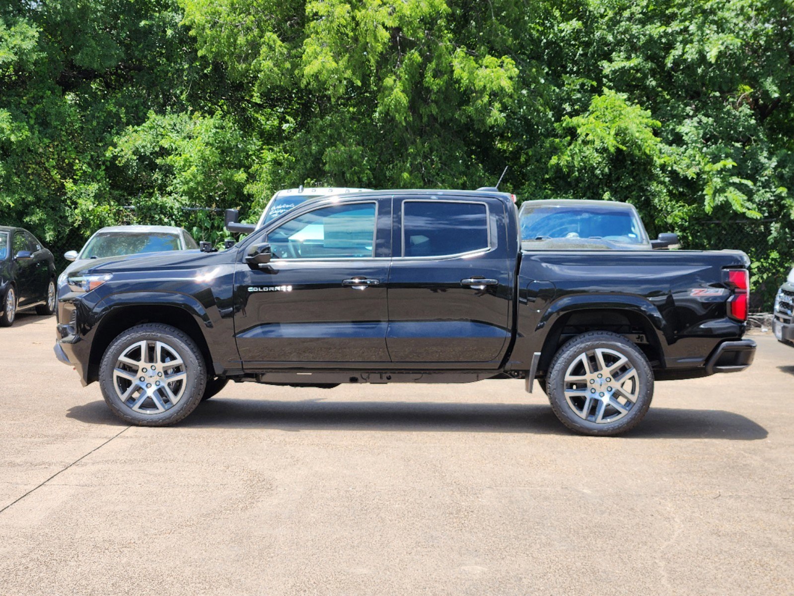 2024 Chevrolet Colorado Z71 3