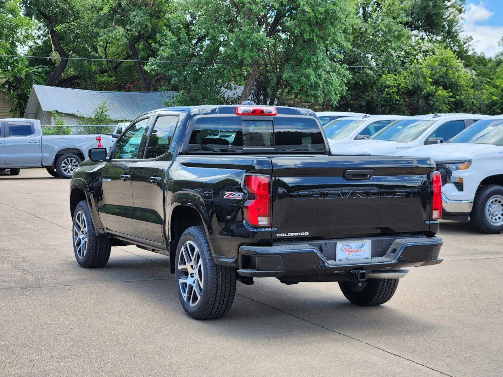 2024 Chevrolet Colorado Z71 4