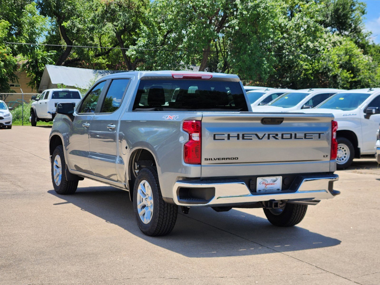 2024 Chevrolet Silverado 1500 LT 4