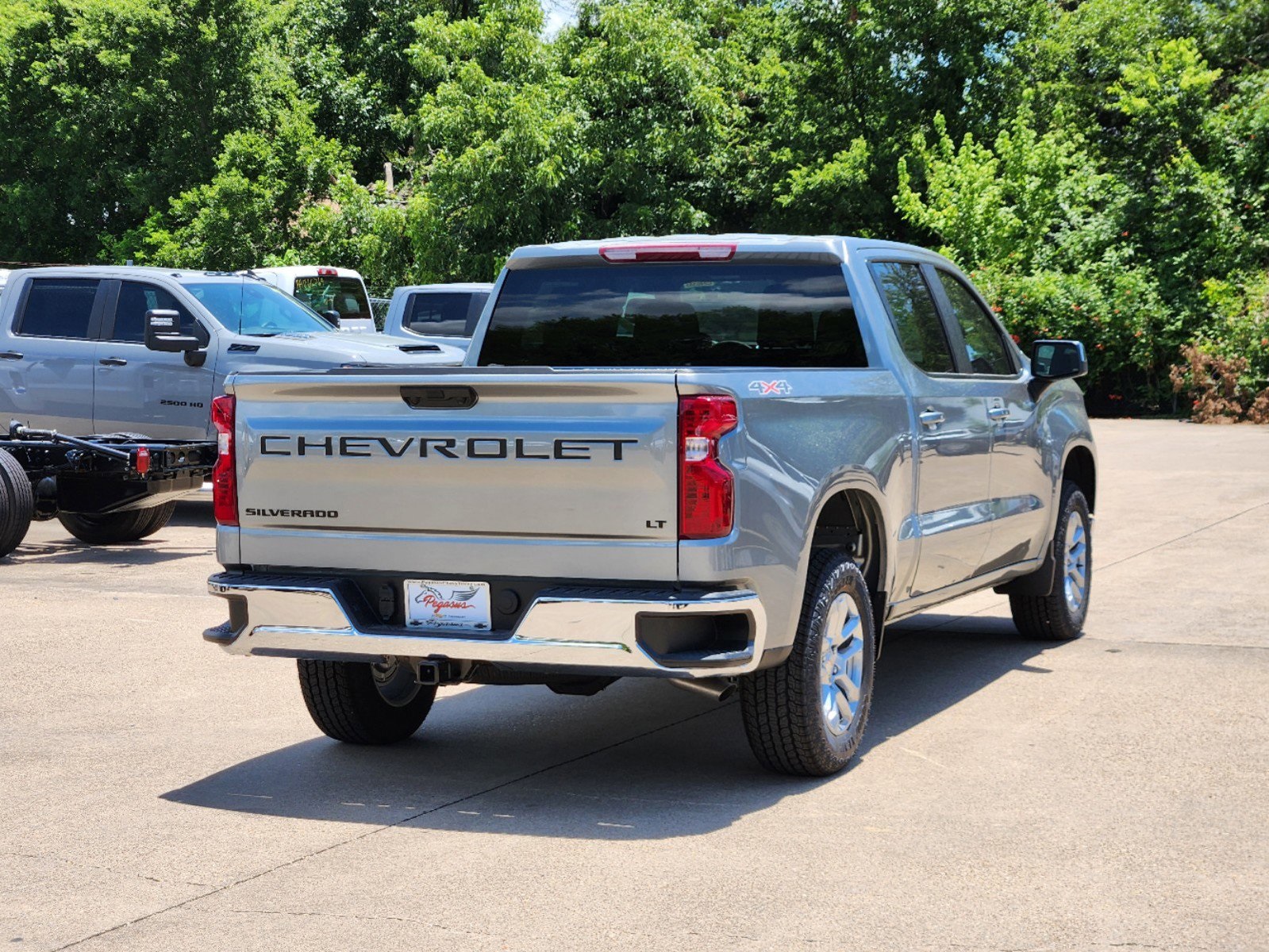 2024 Chevrolet Silverado 1500 LT 5