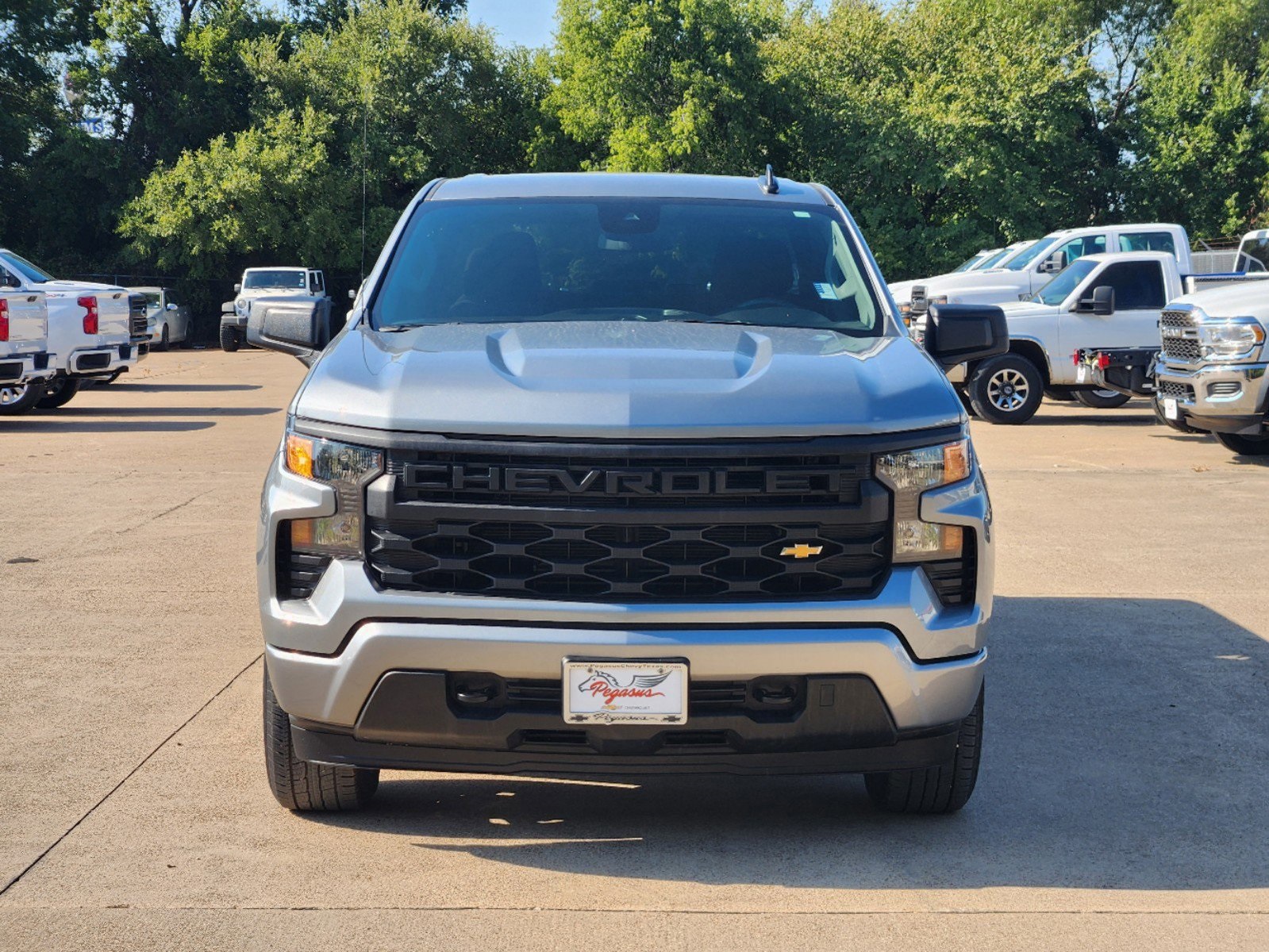 2024 Chevrolet Silverado 1500 Custom 7