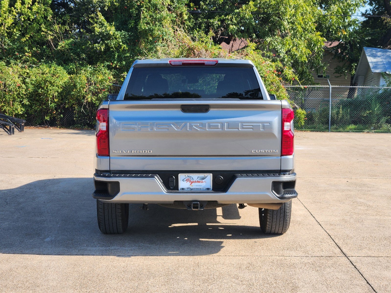 2024 Chevrolet Silverado 1500 Custom 8