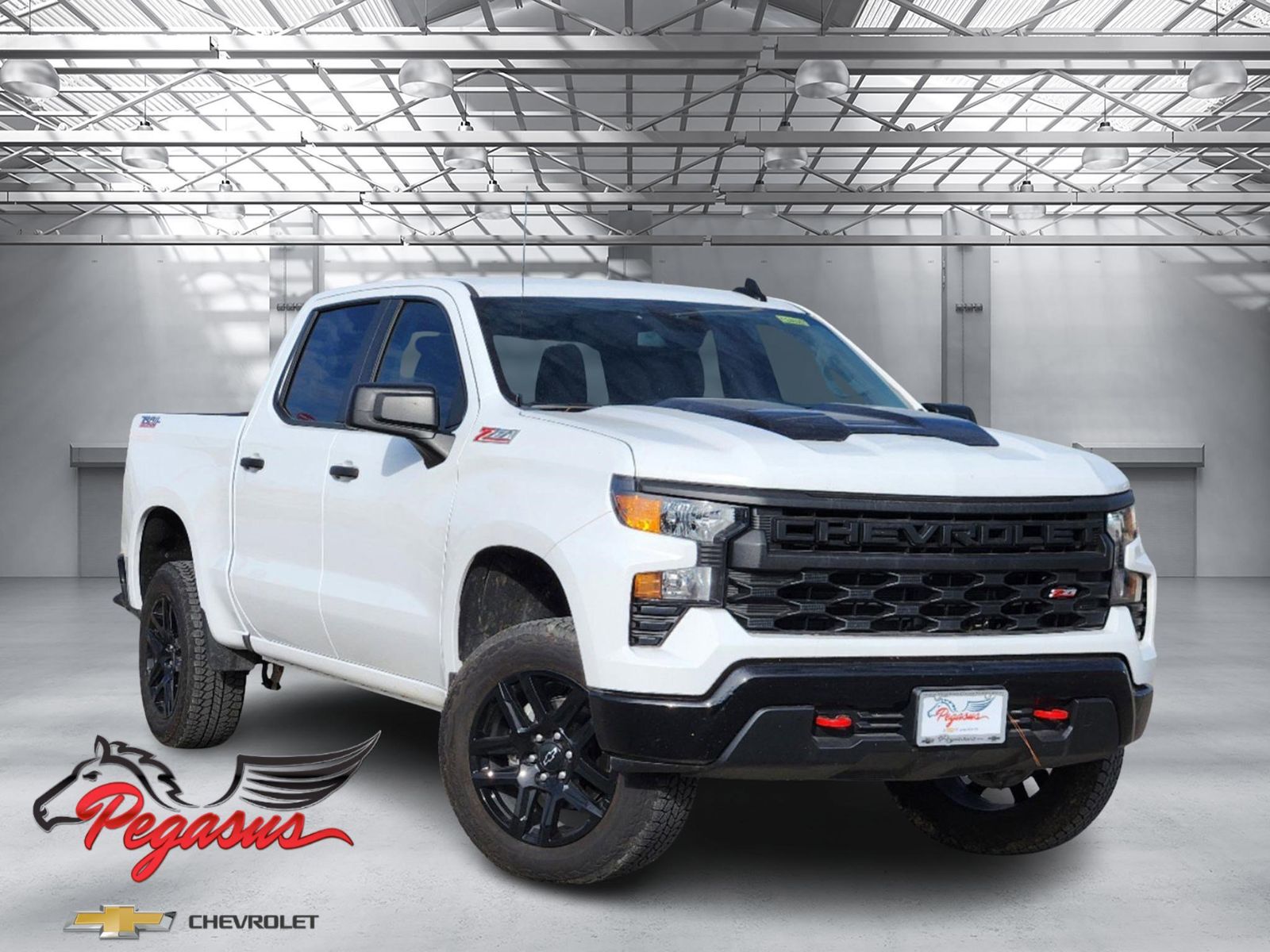 2024 Chevrolet Silverado 1500 Custom Trail Boss 1