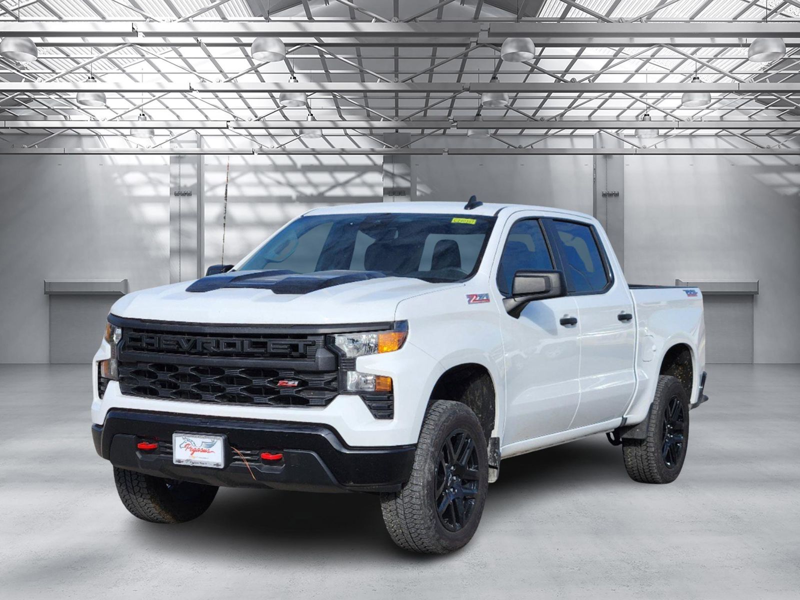 2024 Chevrolet Silverado 1500 Custom Trail Boss 2