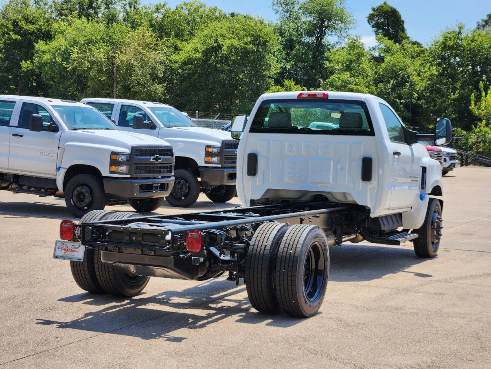 2024 Chevrolet Silverado 1500 Work Truck 5