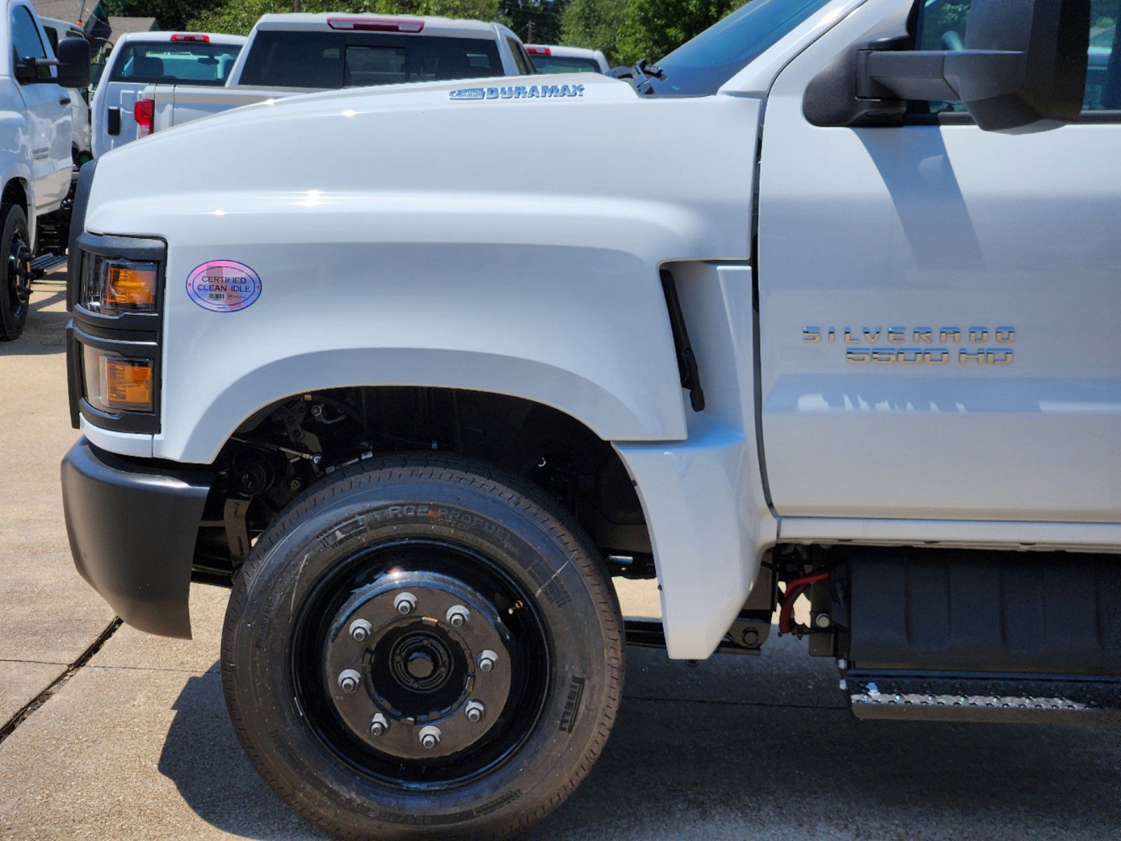 2024 Chevrolet Silverado 1500 Work Truck 8