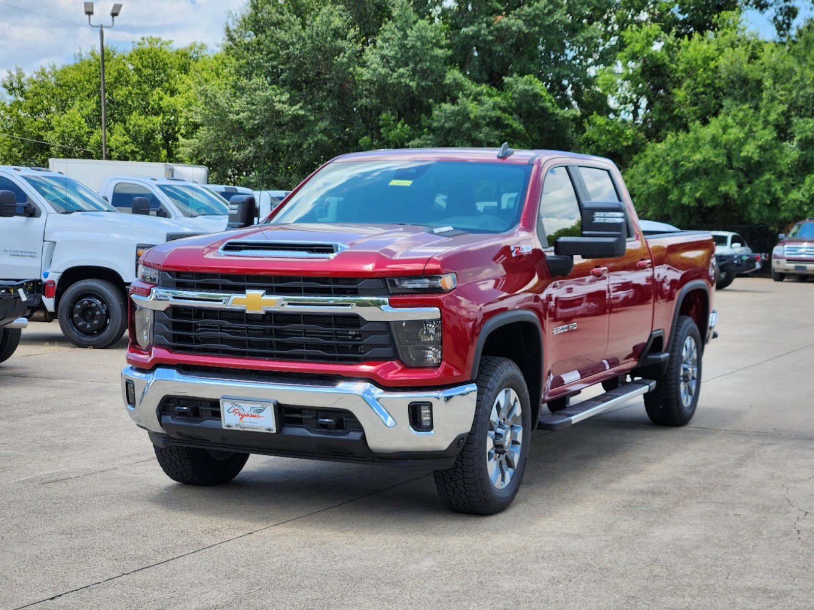 2024 Chevrolet Silverado 2500HD LT 2