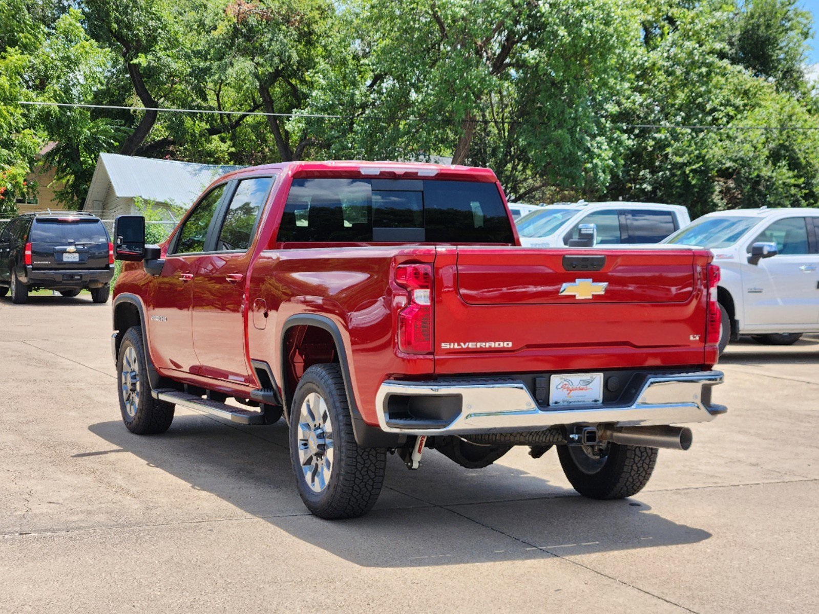 2024 Chevrolet Silverado 2500HD LT 4