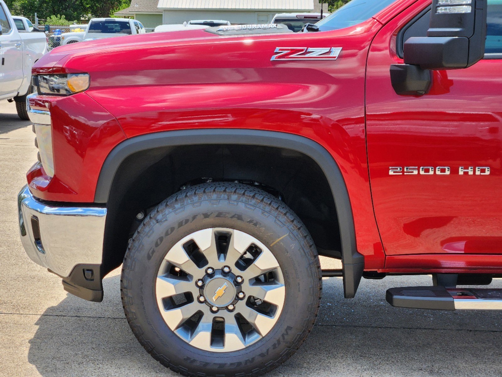 2024 Chevrolet Silverado 2500HD LT 8