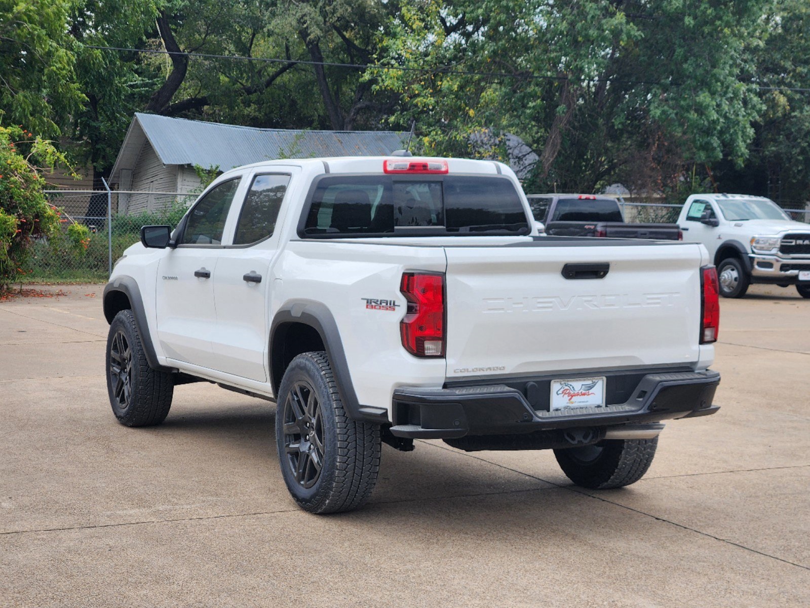 2024 Chevrolet Colorado Trail Boss 4