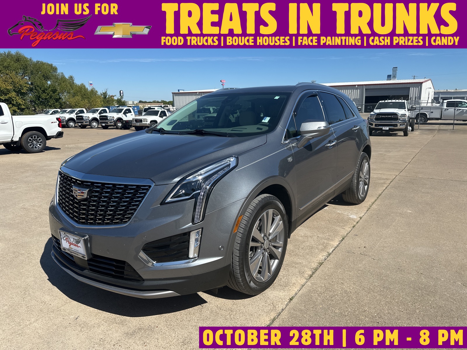 2021 Cadillac XT5 Premium Luxury 1