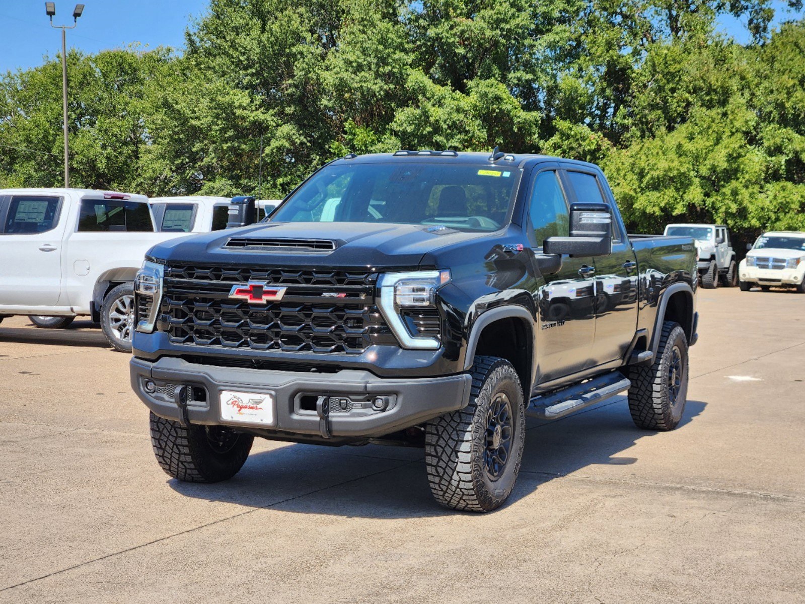 2024 Chevrolet Silverado 2500HD ZR2 2