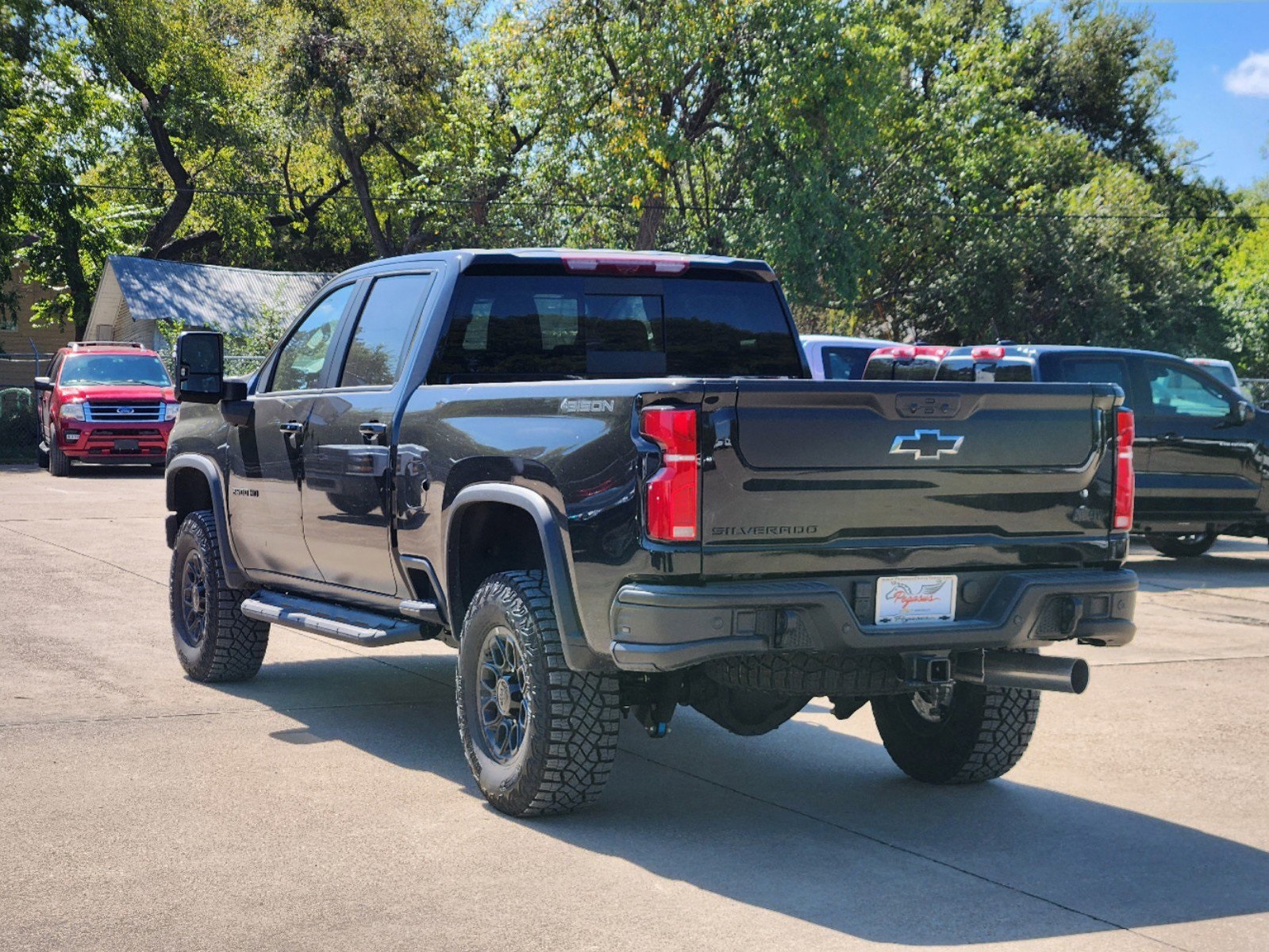 2024 Chevrolet Silverado 2500HD ZR2 4