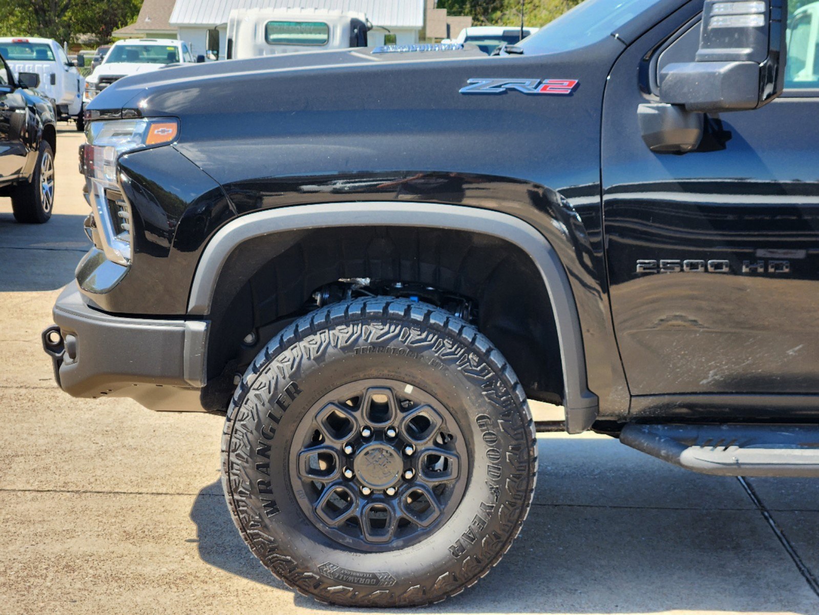 2024 Chevrolet Silverado 2500HD ZR2 8