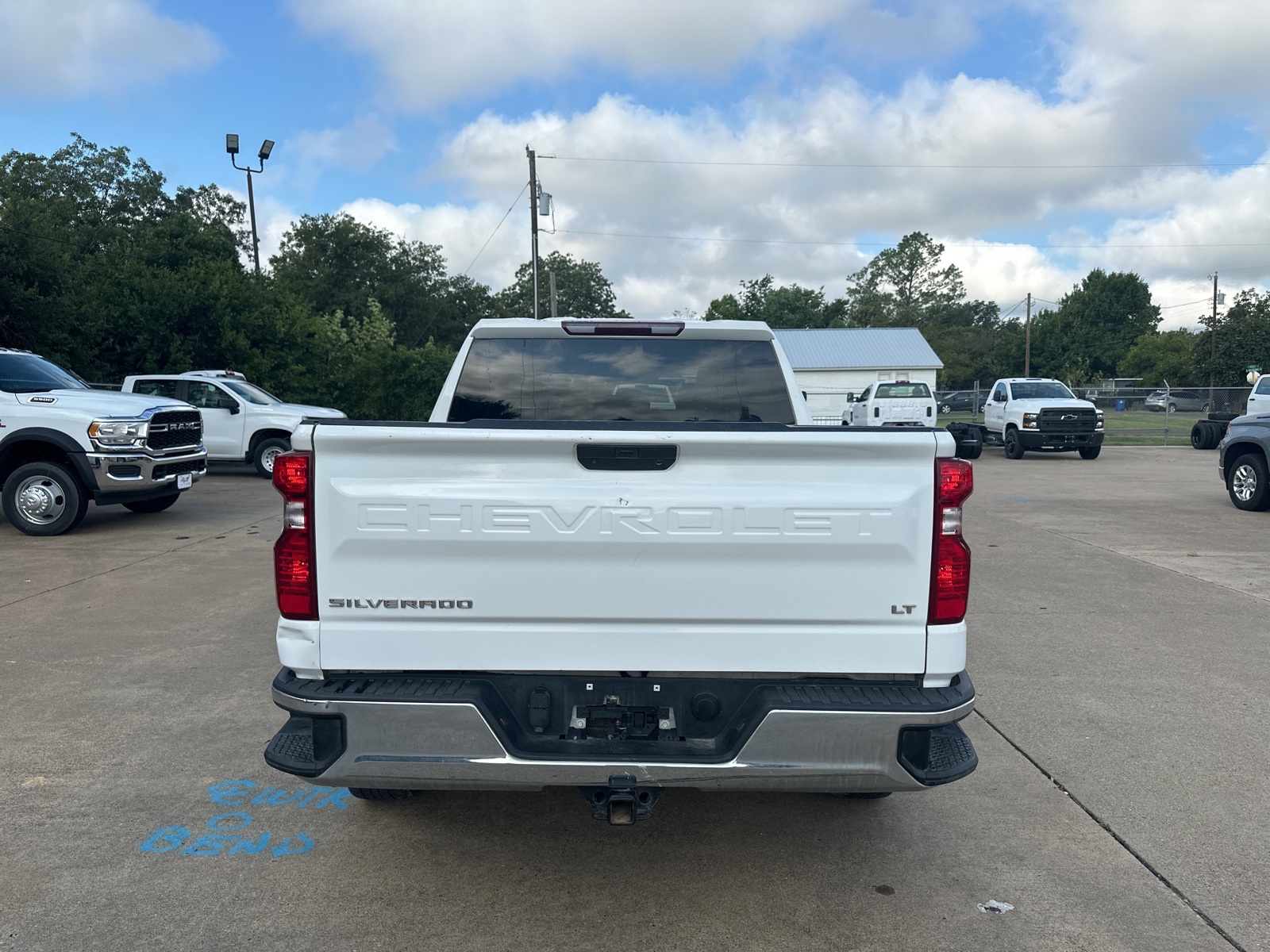 2021 Chevrolet Silverado 1500 LT 4