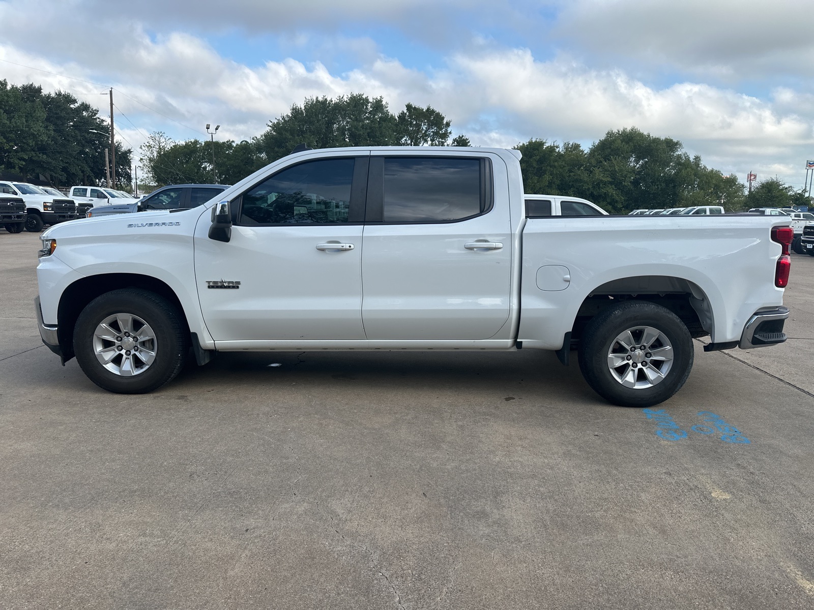 2021 Chevrolet Silverado 1500 LT 5