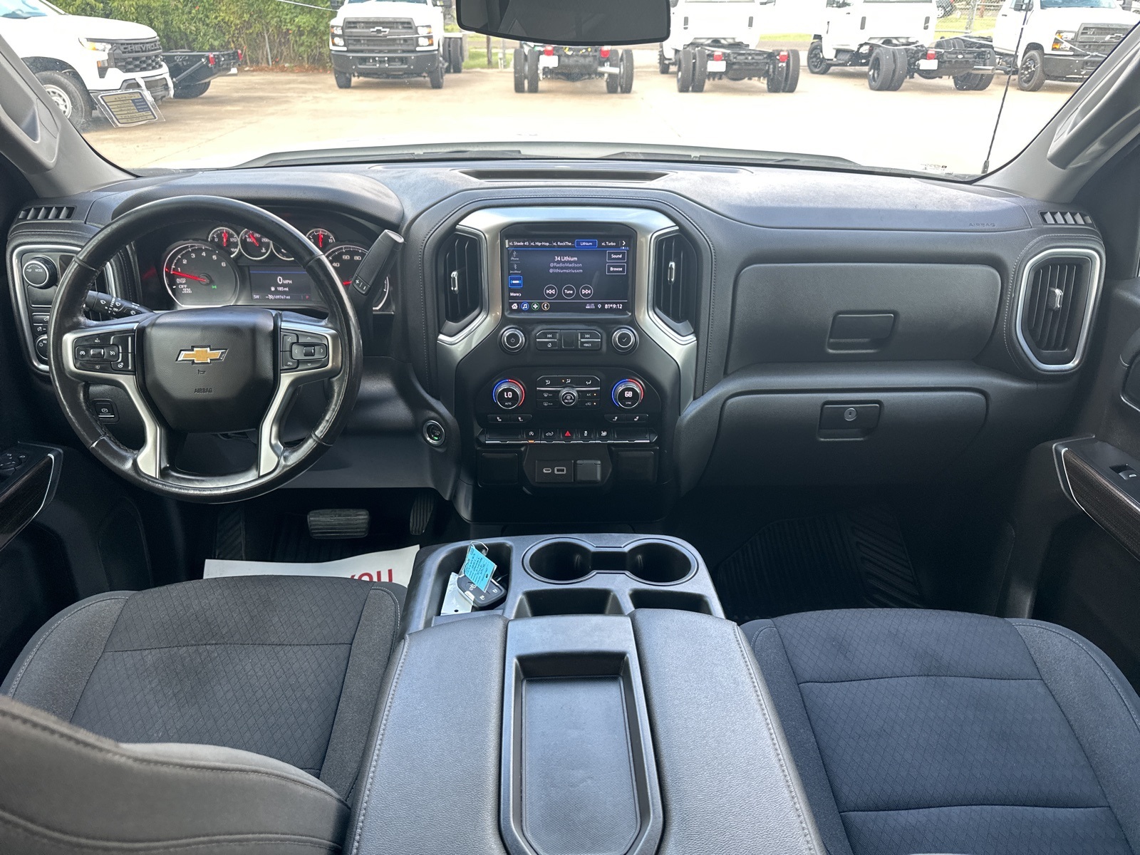 2021 Chevrolet Silverado 1500 LT 6