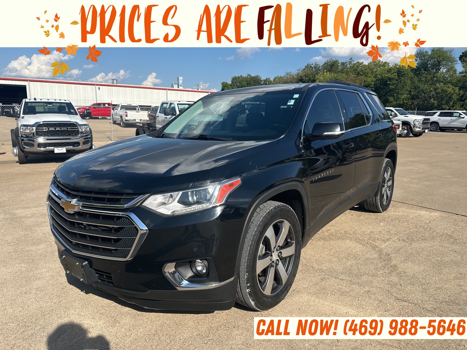 2019 Chevrolet Traverse 3LT 1