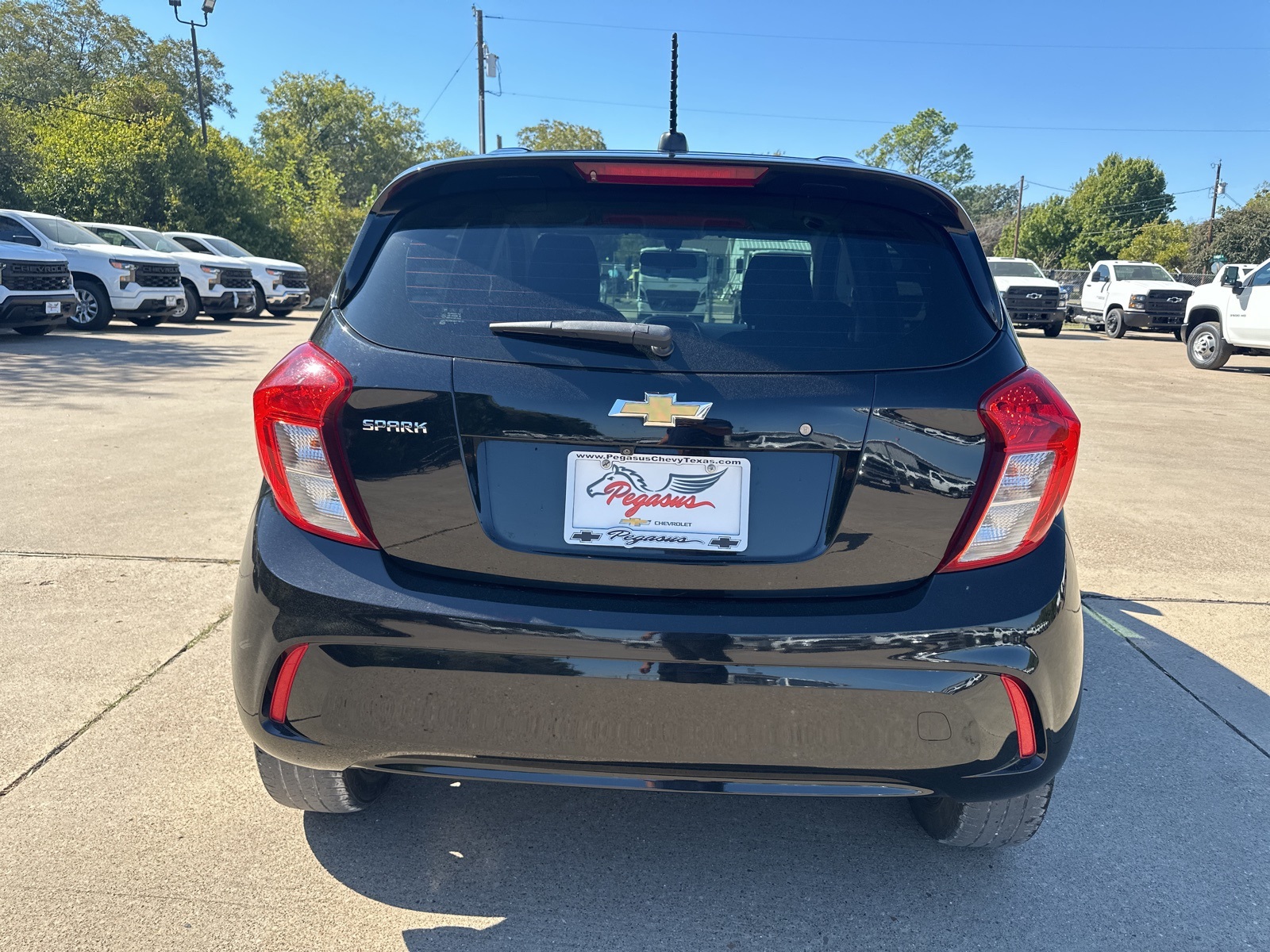 2019 Chevrolet Spark LS 4