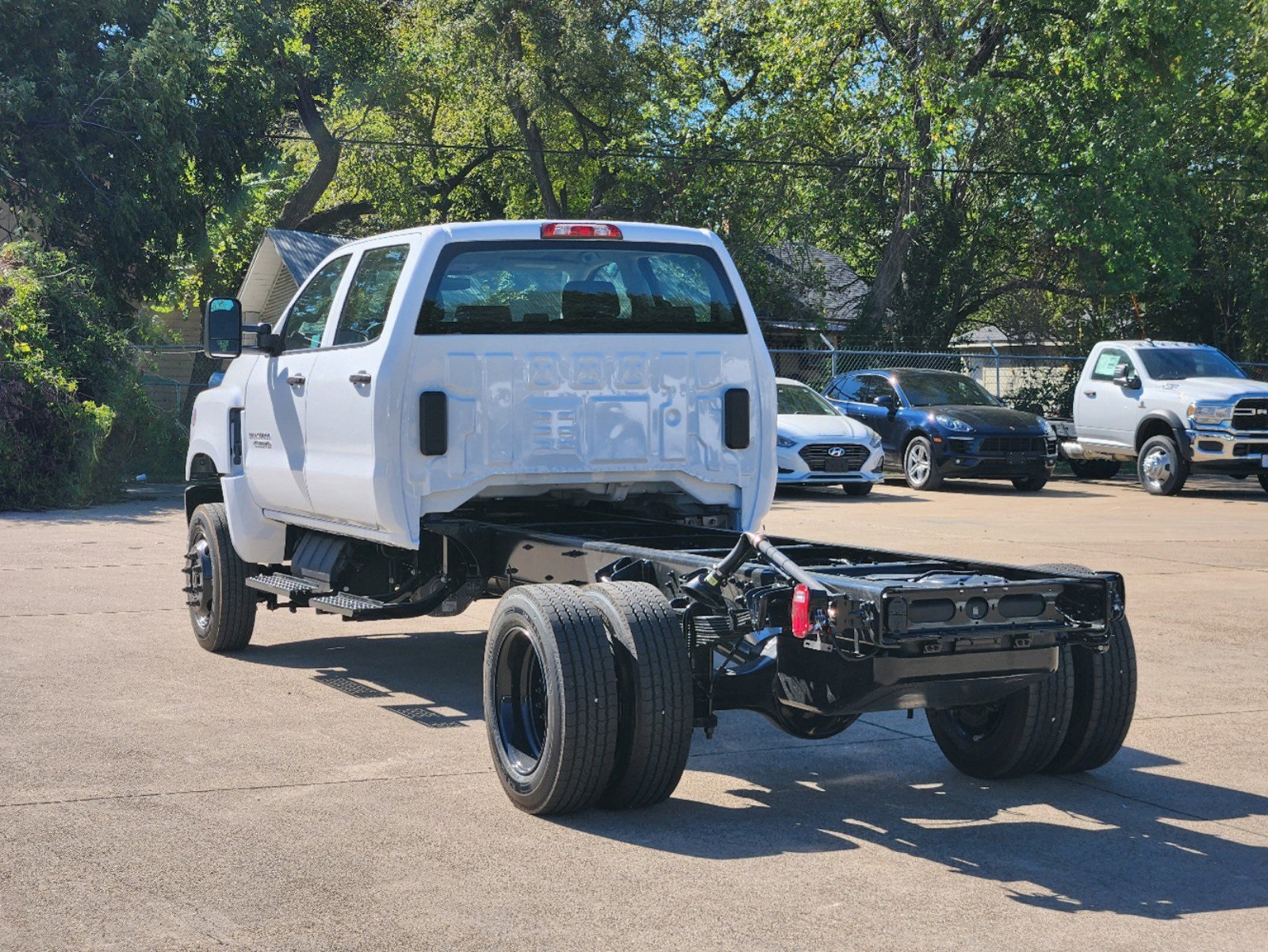 2024 Chevrolet Silverado 4500HD Work Truck 4