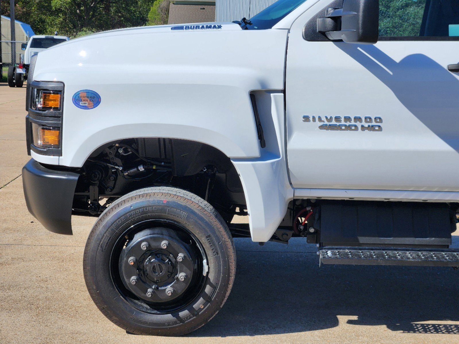 2024 Chevrolet Silverado 4500HD Work Truck 8