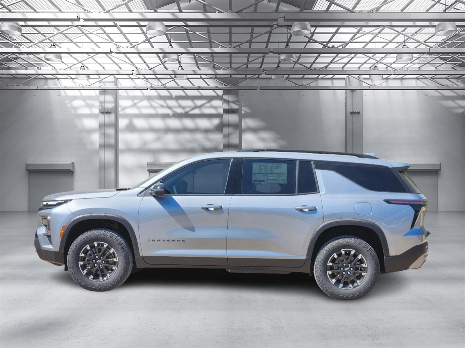 2024 Chevrolet Traverse Z71 3