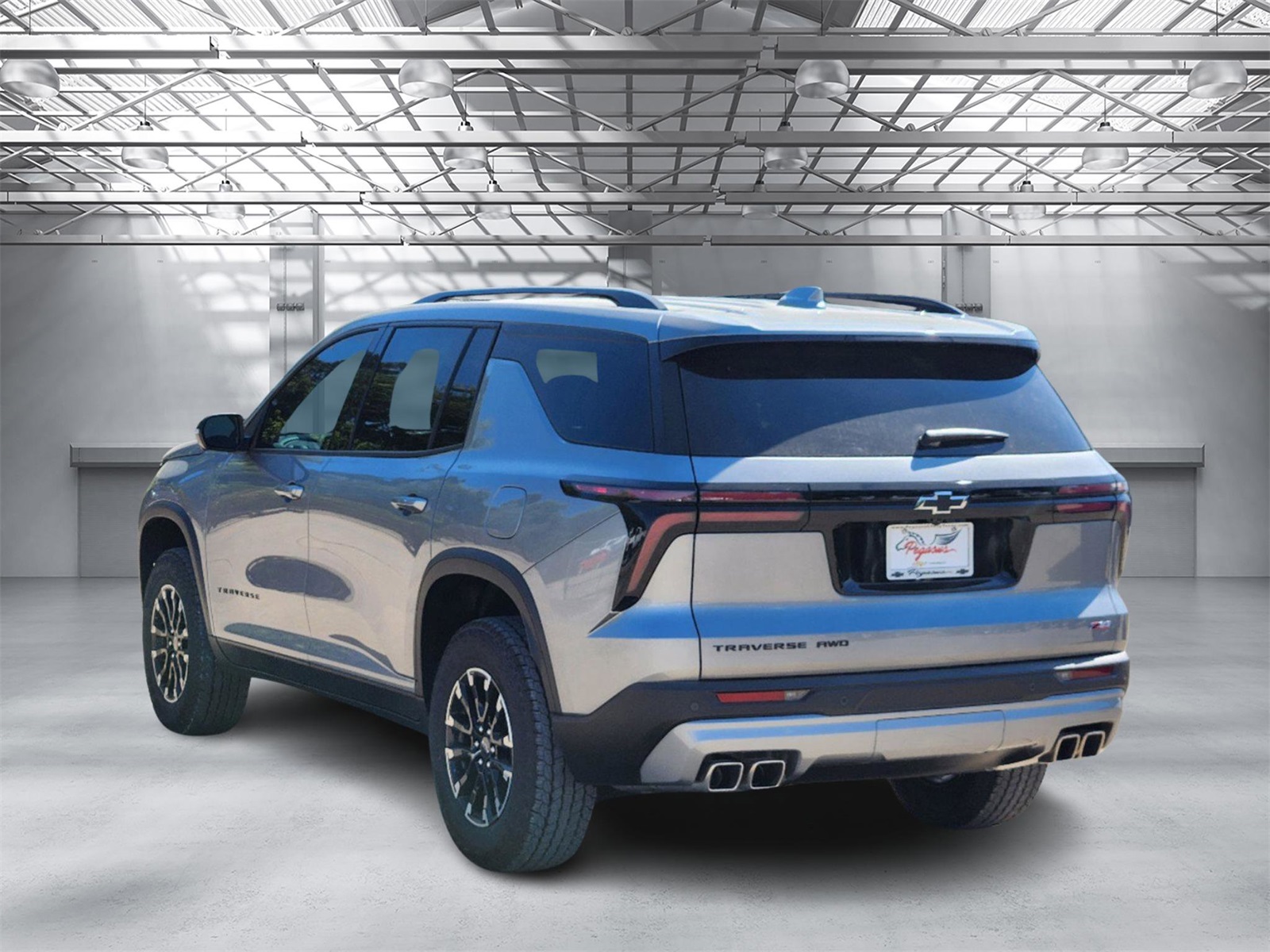 2024 Chevrolet Traverse Z71 4