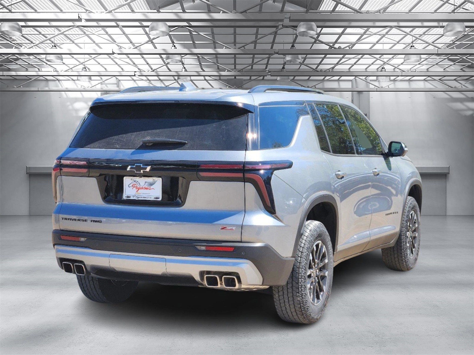 2024 Chevrolet Traverse Z71 5