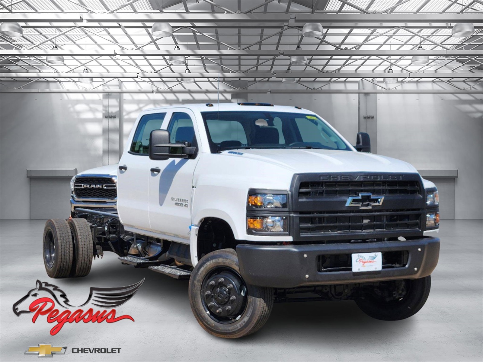 2024 Chevrolet Silverado 4500HD Work Truck 1