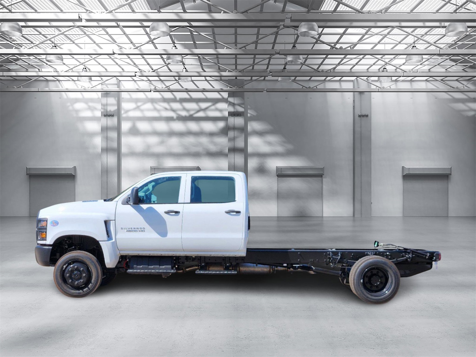 2024 Chevrolet Silverado 4500HD Work Truck 3