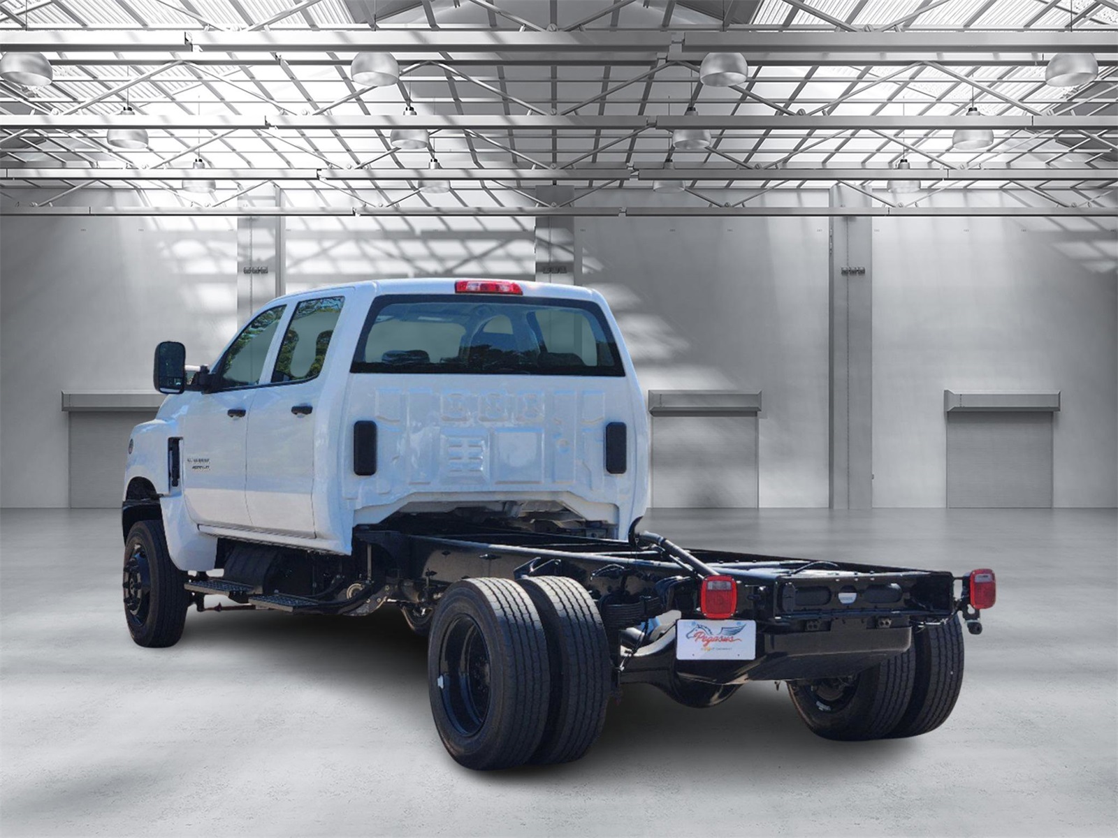 2024 Chevrolet Silverado 4500HD Work Truck 4