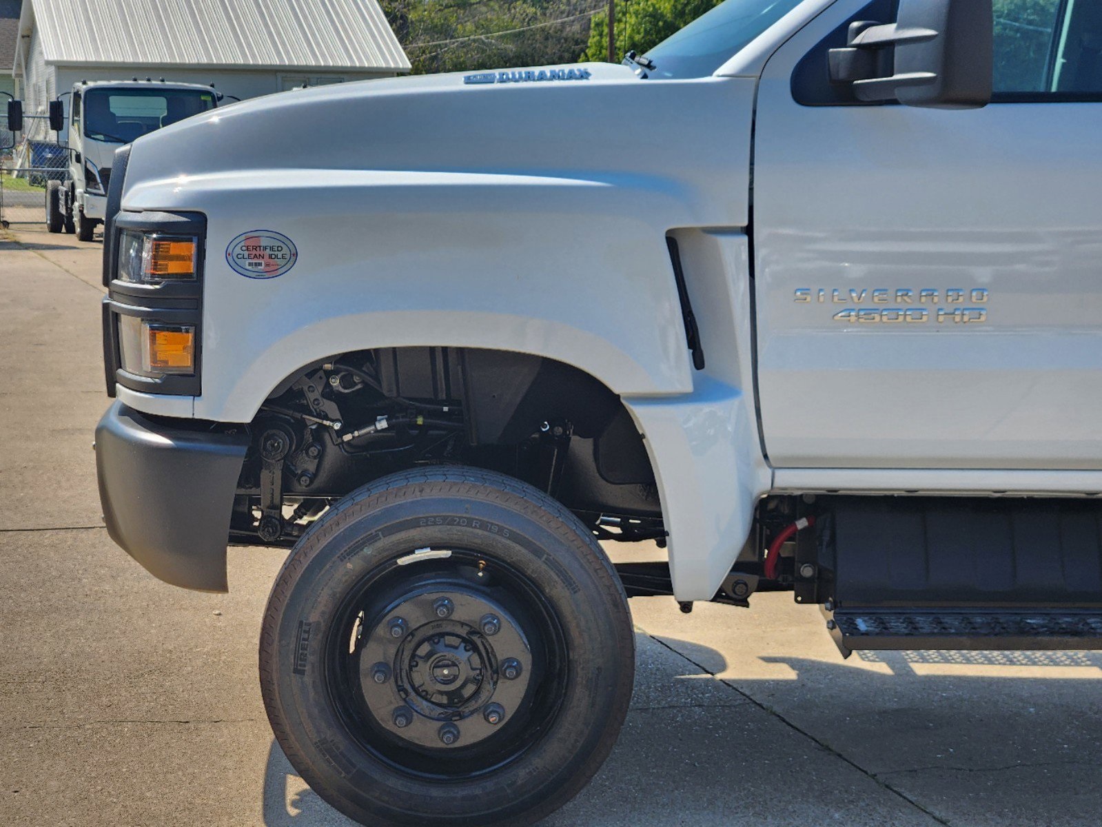 2024 Chevrolet Silverado 4500HD Work Truck 8