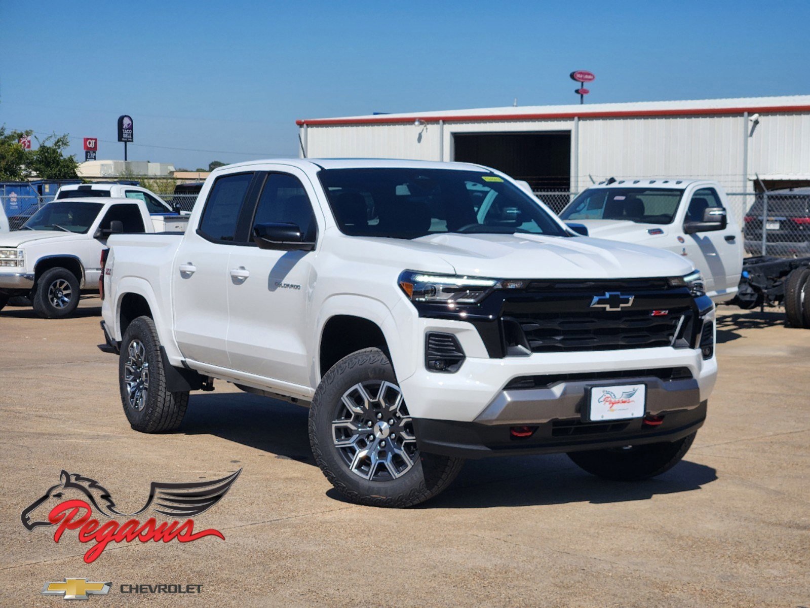 2024 Chevrolet Colorado Z71 1