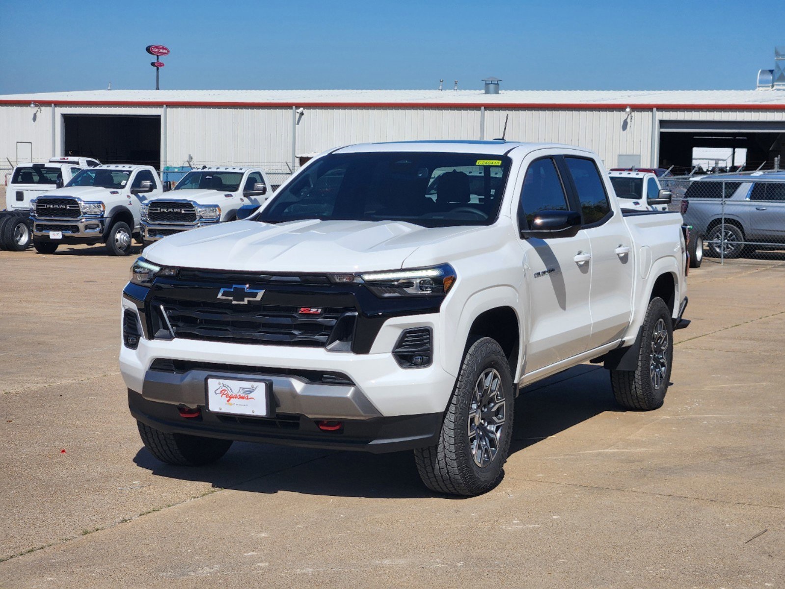 2024 Chevrolet Colorado Z71 2