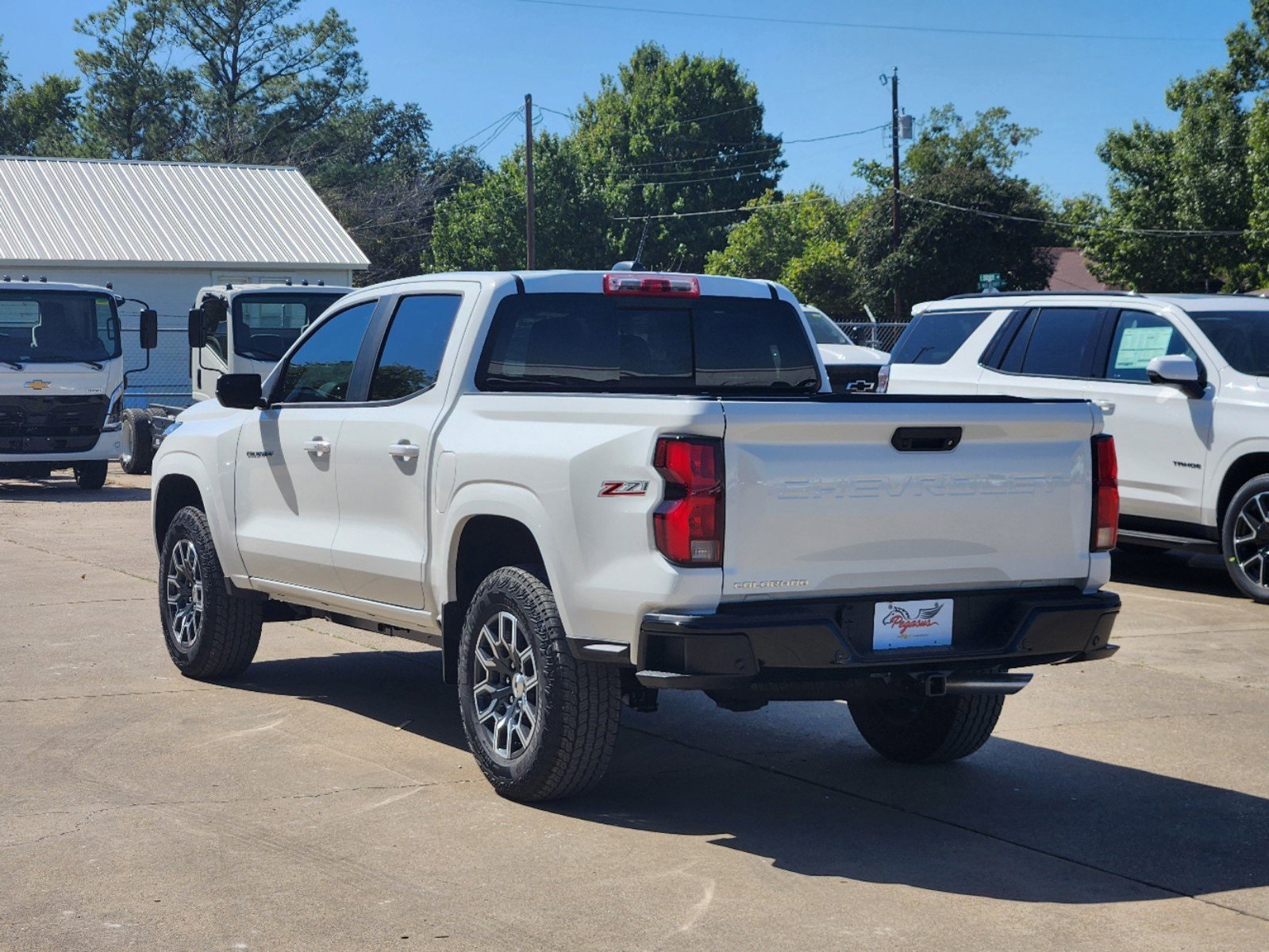 2024 Chevrolet Colorado Z71 4