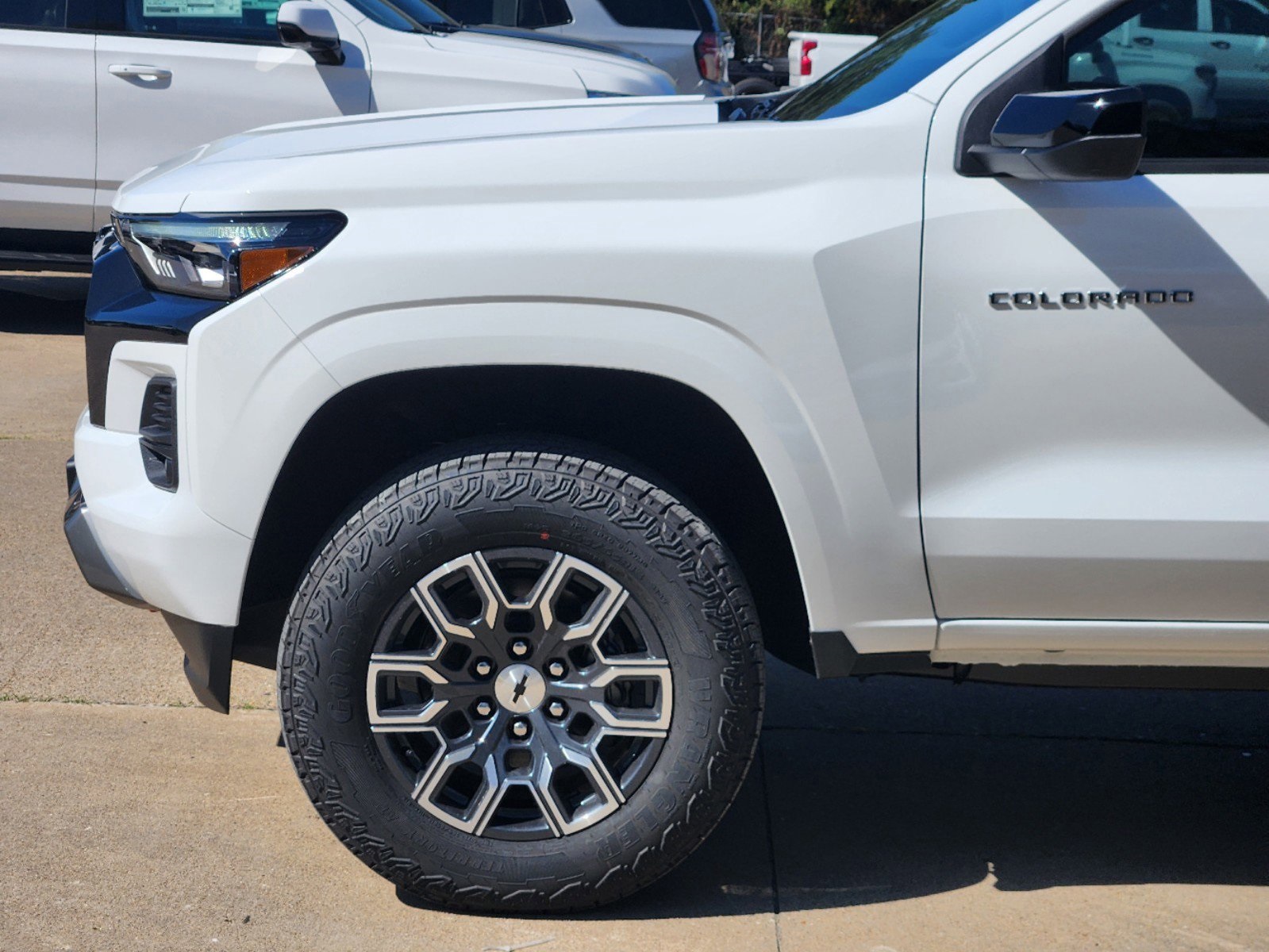 2024 Chevrolet Colorado Z71 8