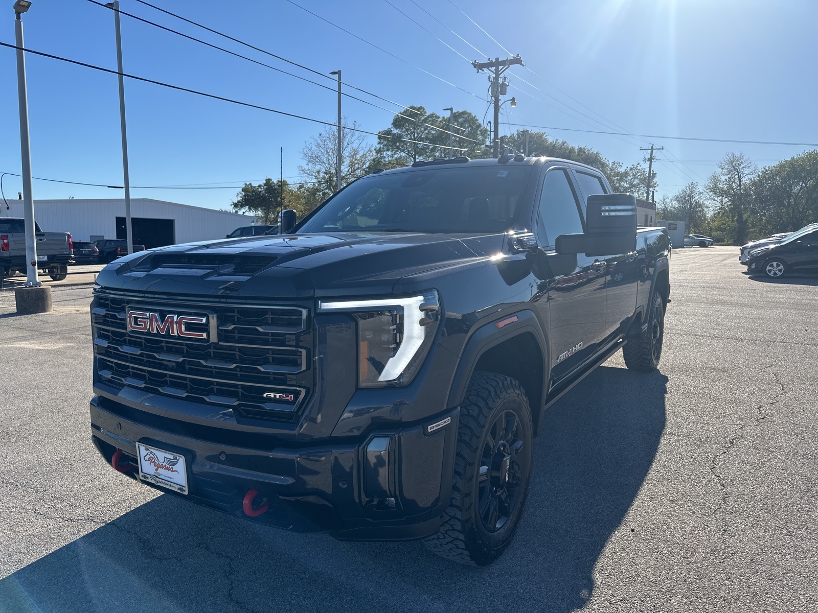 2024 GMC Sierra 2500HD AT4 1