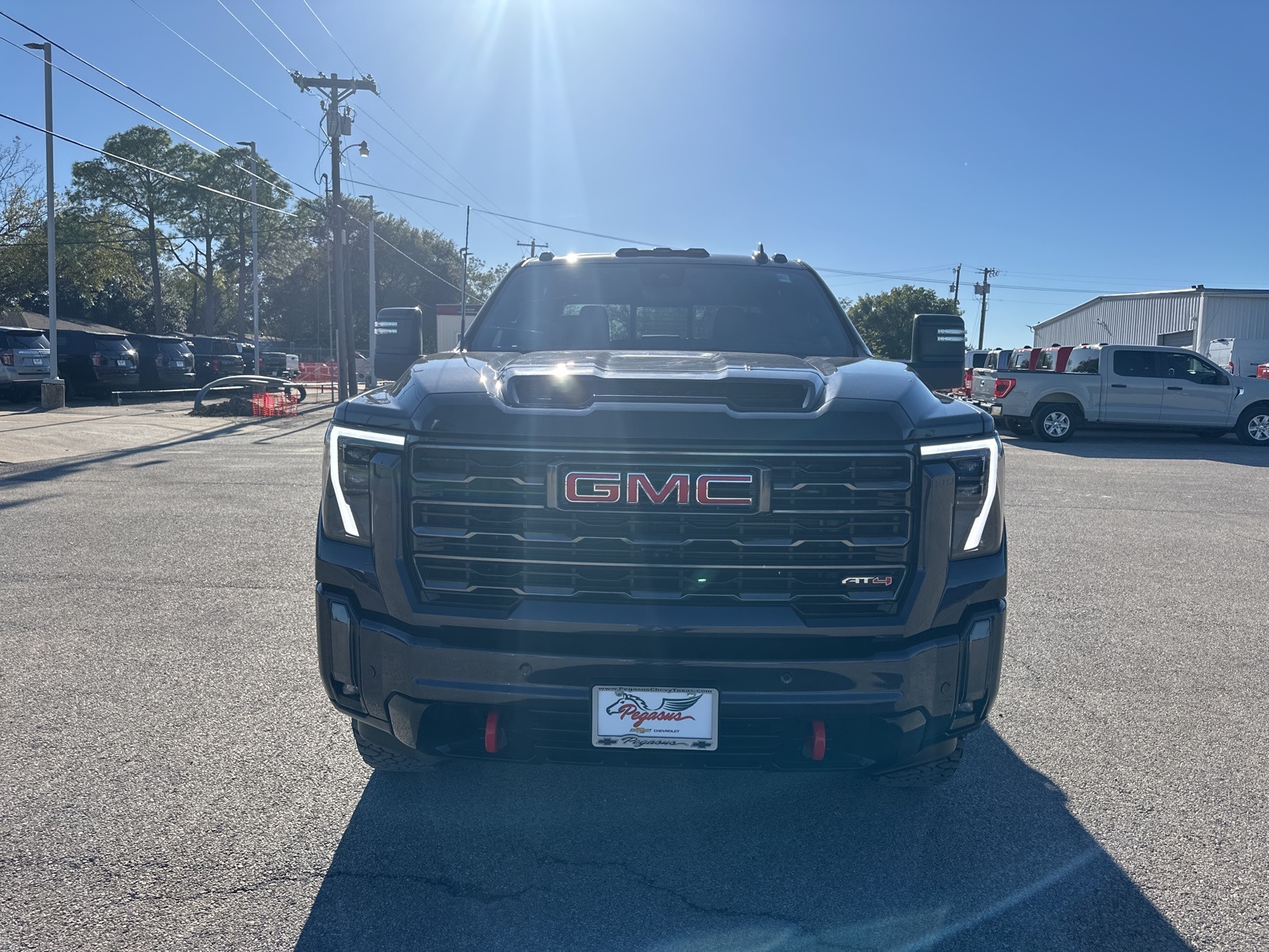 2024 GMC Sierra 2500HD AT4 2