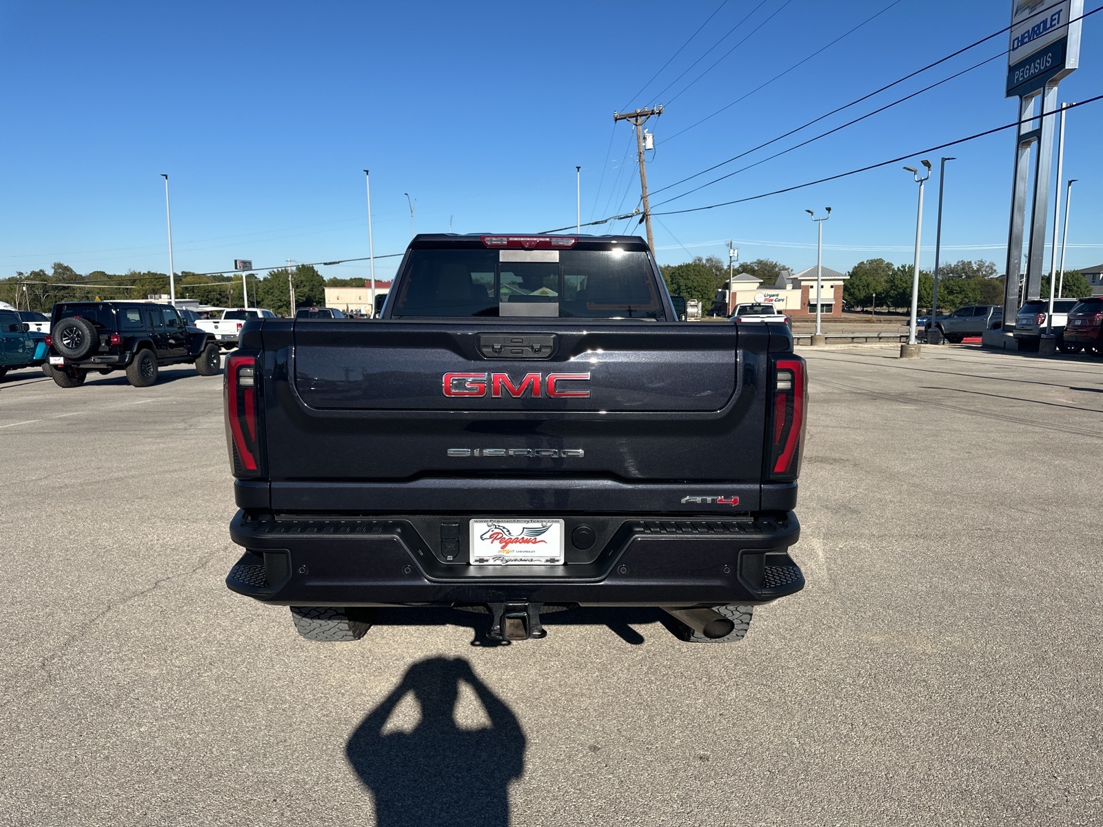 2024 GMC Sierra 2500HD AT4 4