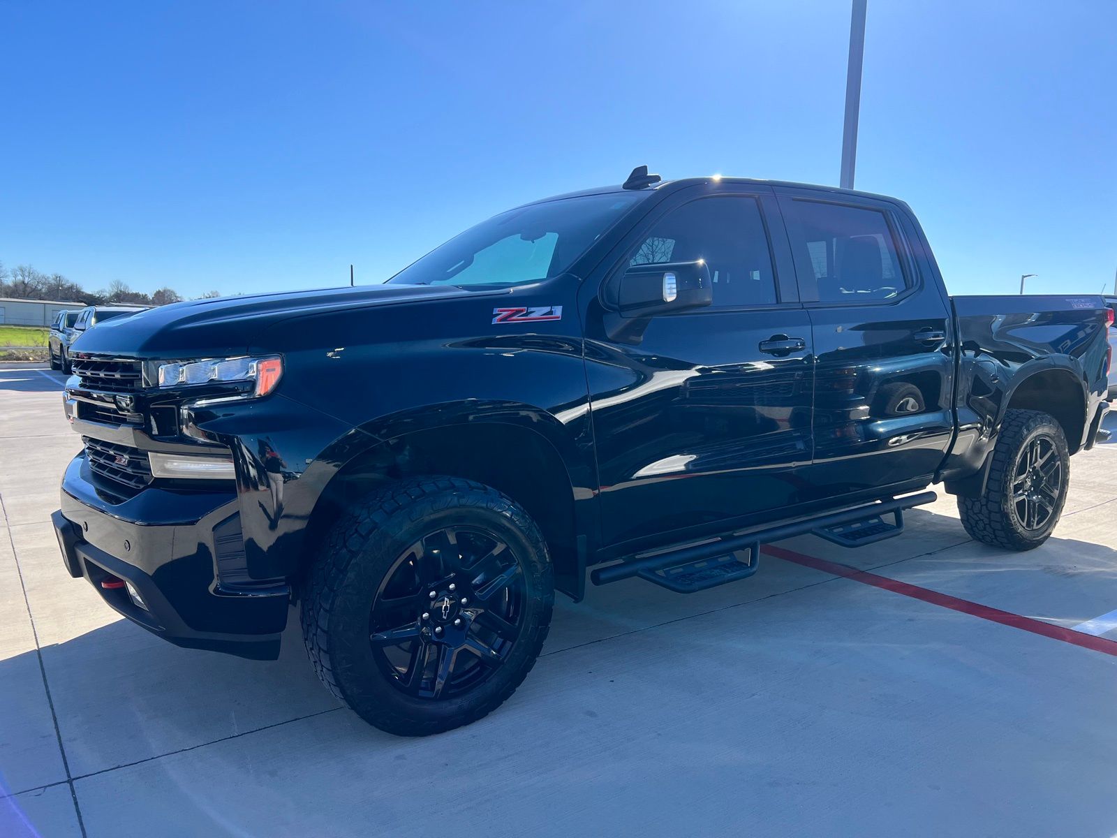 2021 Chevrolet Silverado 1500 LT Trail Boss 2