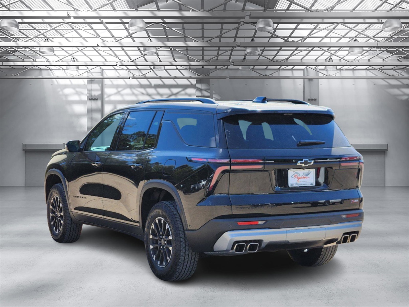 2024 Chevrolet Traverse Z71 4